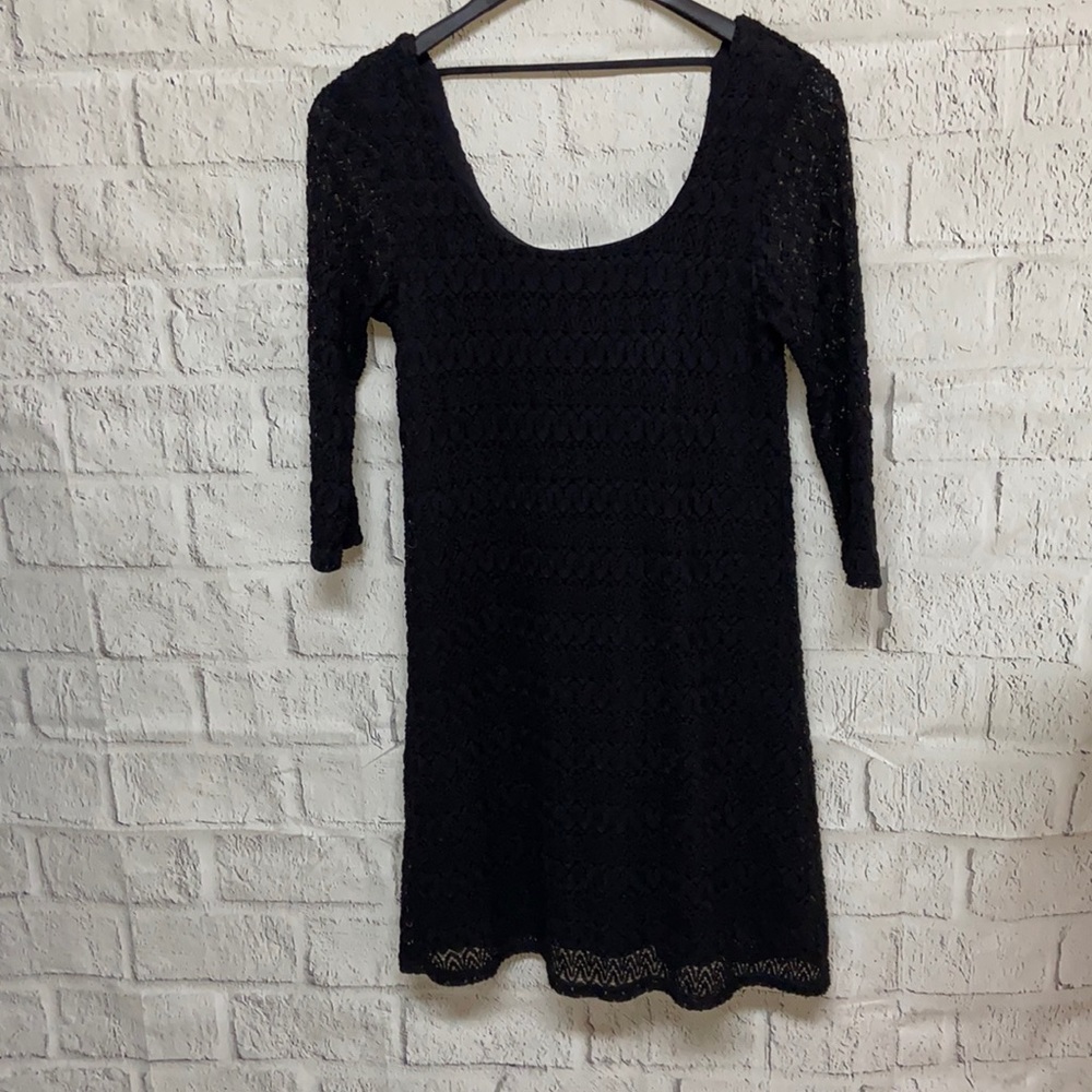 Maurice’s Black Lace Dress (S)